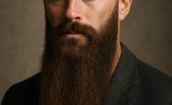Langer Vollbart zur Glatze 🧔‍♂️✨