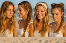 Lässige Beach Frisuren zum Nachmachen die jeder ausprobieren will