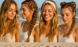 Lässige Beach Frisuren zum Nachmachen die jeder ausprobieren will