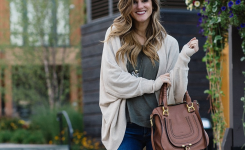 Lässiges herbstoutfit mit Oversize Pullover