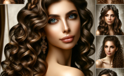 Locken Frisuren für Lange Haare