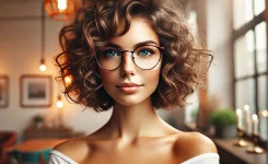 Lockiger Bob – natürlicher Look mit Stil ✨