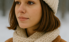 Long Bob als Allrounder unter der Mütze