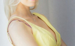 Lässigen frisuren für schmales gesicht lange blond haare geeignet für die Arbeit im Büro