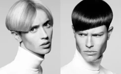 Maennerlooks zwischen Britpop und Popper Frisur