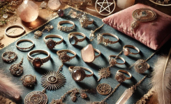 Magischer Schmuck der verzaubernde Trend der neuen Saison