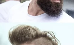 Mihawk Frisur für erwachsene Männer