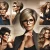 Moderne Frisuren ab 50 mit Brille für feines Haar Die besten Styles für mehr Volumen und jugendlichen Look
