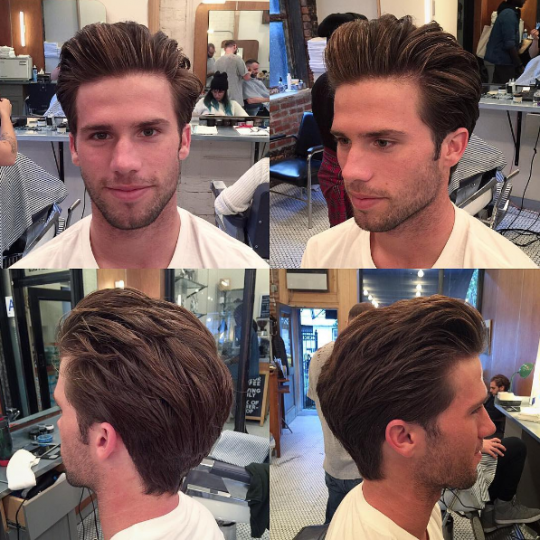 Permalink to Modische herren frisuren für dickes haar