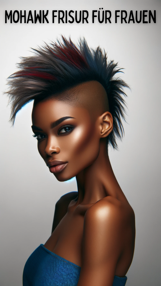 Permalink to Rocke Deinen Stil: Mohawk Frisur für Frauen – Ein Ausdruck von Stärke und Individualität