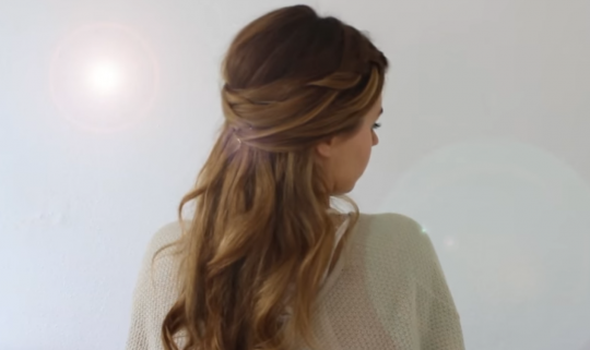 Permalink to Neue flecht frisuren lange braune haare mit blonden strähnen