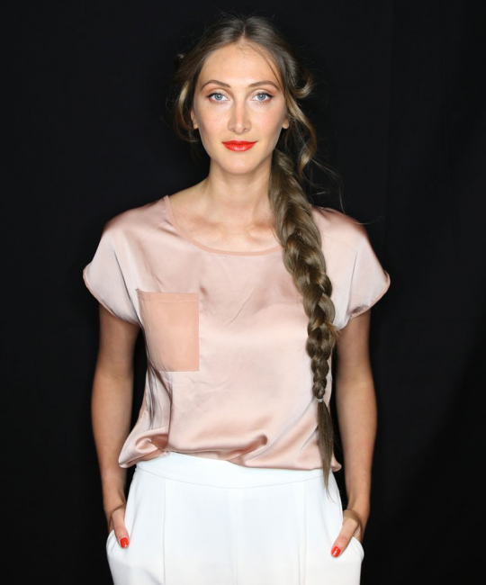 Permalink to Tolle ideen lange haare damen frisuren trend 2017 mit Rapunzel zopf