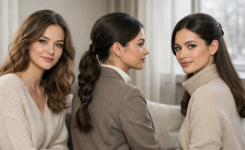 Neujahrs Frisur Die besten 3 Ideen für einen stilvollen Start ins neue Jahr