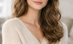 Neujahrs Frisur Platz 3 Sanfte Wellen mit natürlichem Volumen