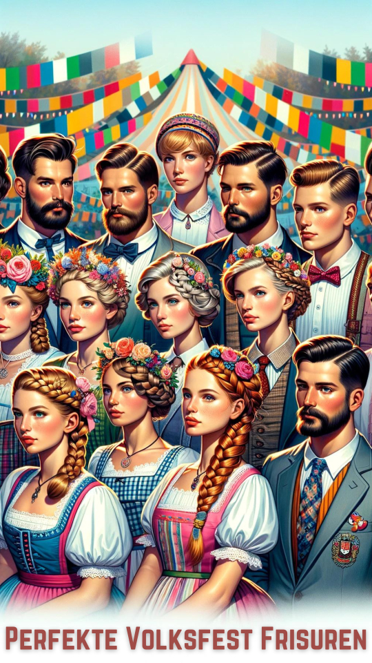 Permalink to Perfekte Volksfest Frisuren entdecken für die Wiesn-Saison 2024