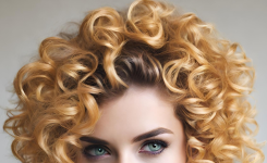 Pflegetipps für lockige Halloween-Frisuren