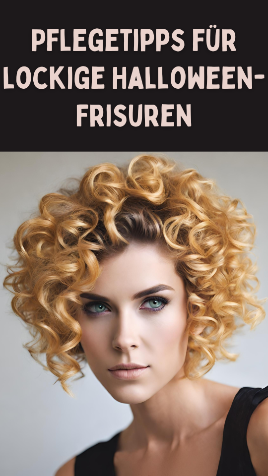 Permalink to Verblüffende Halloween Frisuren für kurze Haare mit Locken: Ein Muss für jede Party!