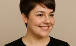Pixie Cut für runde Gesichter