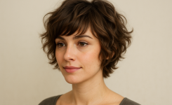 Pixie Cut für welliges Haar mit Pony Das ist der Trend auf den alle setzen Pixie Cut für welliges Haar mit Pony Das ist der Trend auf den alle setzen