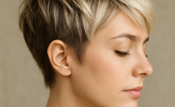 Pixie mit Balayage-Highlights ✨ Pixie mit Balayage-Highlights ✨