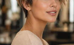 Platz 1 Der fransige Pixie Bob mit Volumen