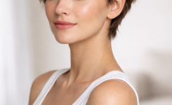 Platz 1 Der gestufte Pixie Cut modern frech und voller Volumen