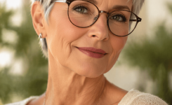 Platz 1 Der moderne Pixie Cut für frische Eleganz