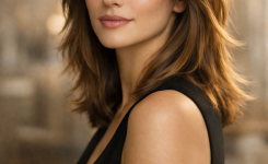 Platz 1 Frisurentrends 2026 Frauen mit Soft Layered Power Cut