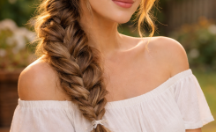 Platz 1 Geflochtene Haare Klassischer französischer Zopf neu interpretiert