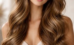 Platz 1 Haare Caramel Balayage Für Natürliches Strahlen