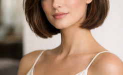 Platz 1 Kinnlange Haarschnitte als klassischer Bob zeitlos modern und wandelbar