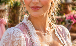 Platz 1 Klassischer geflochtener Kranz