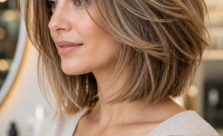 Platz 1 Soft Layered Bob der Klassiker Volumenschnitt für feines Haar