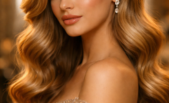 Platz 1 abiball frisuren Der glamouröse Hollywood Wellen Look