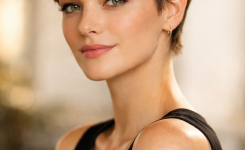 Platz 1 ganz kurze haare damen mit modernem Pixie Cut