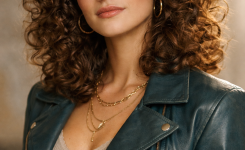 Platz 2 80er Jahre Frisuren mit Dauerwelle und wilden Locken