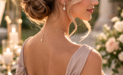 Platz 2 Brautjungfern Frisuren mit eleganter Hochsteckfrisur für zeitlose Klasse Platz 2 Brautjungfern Frisuren mit eleganter Hochsteckfrisur für zeitlose Klasse