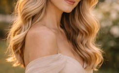 Platz 2 Brautjungfern Frisuren mit weichen Wellen für zeitlose Schönheit