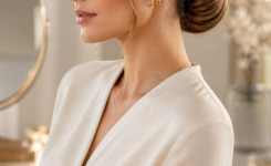 Platz 2 Der elegante Dutt als German Classic Frisur