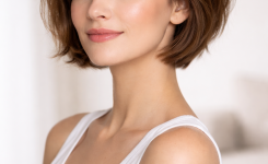 Platz 2 Der gestufte Short Bob feminin wandelbar und zeitlos