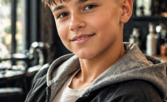 Platz 2 Der strukturierte Crop Cut bei kurzhaarfrisuren jungs