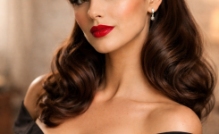 Platz 2 Rockabilly Frisuren Frauen mit Pompadour kraftvoll und modern