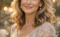 Platz 2 Sanfte Wellen als moderne mutter der braut haare