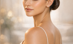 Platz 2 Sleek frisuren zopf Low Bun Ponytail Mischung für minimalistische Eleganz