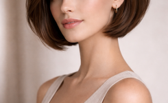 Platz 2 bobfrisuren kurz feines haar Der graduierte Bob mit sanften Stufen