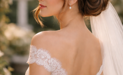 Platz 2 brautfrisur schulterlange haare Der elegante Low Bun