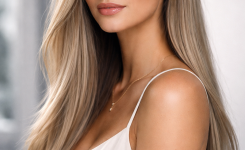 Platz 2 trend haarfarben Smoky Blonde der moderne kühle Chic