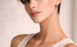 Platz 2 – Freche kurze Pixie Haarschnitte mit fransigem Pony