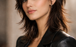 Platz 3 80er Jahre Frisuren mit Vokuhila und modernem Edge