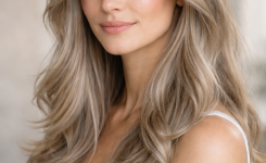 Platz 3 Aschblonde Haare mit feinen Highlights natürlich und alltagstauglich